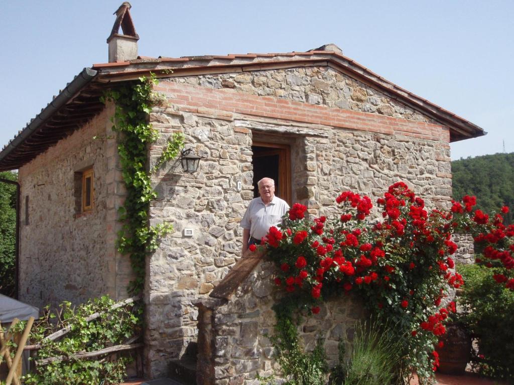 Villa Buonasera Agriturismo Греве-ин-Кьянти Номер фото