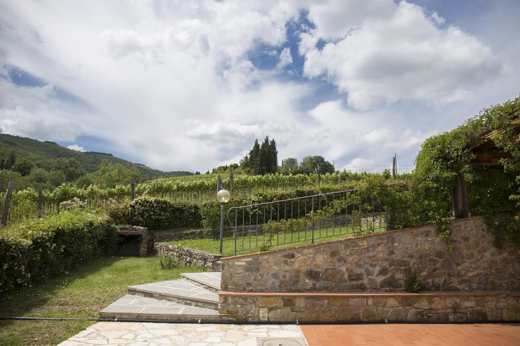 Villa Buonasera Agriturismo Греве-ин-Кьянти Экстерьер фото